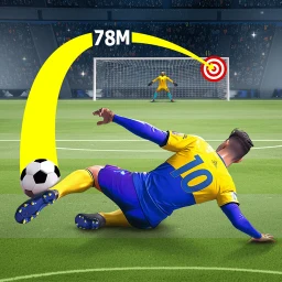 Ikon Simulator Master Sepak Bola 3D
